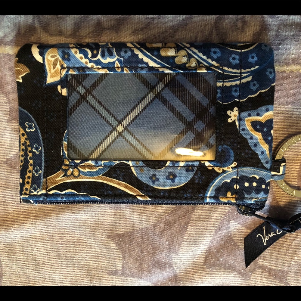 Vera Bradley Zip ID Case